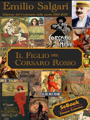 cover image of Il figlio del Corsaro Rosso